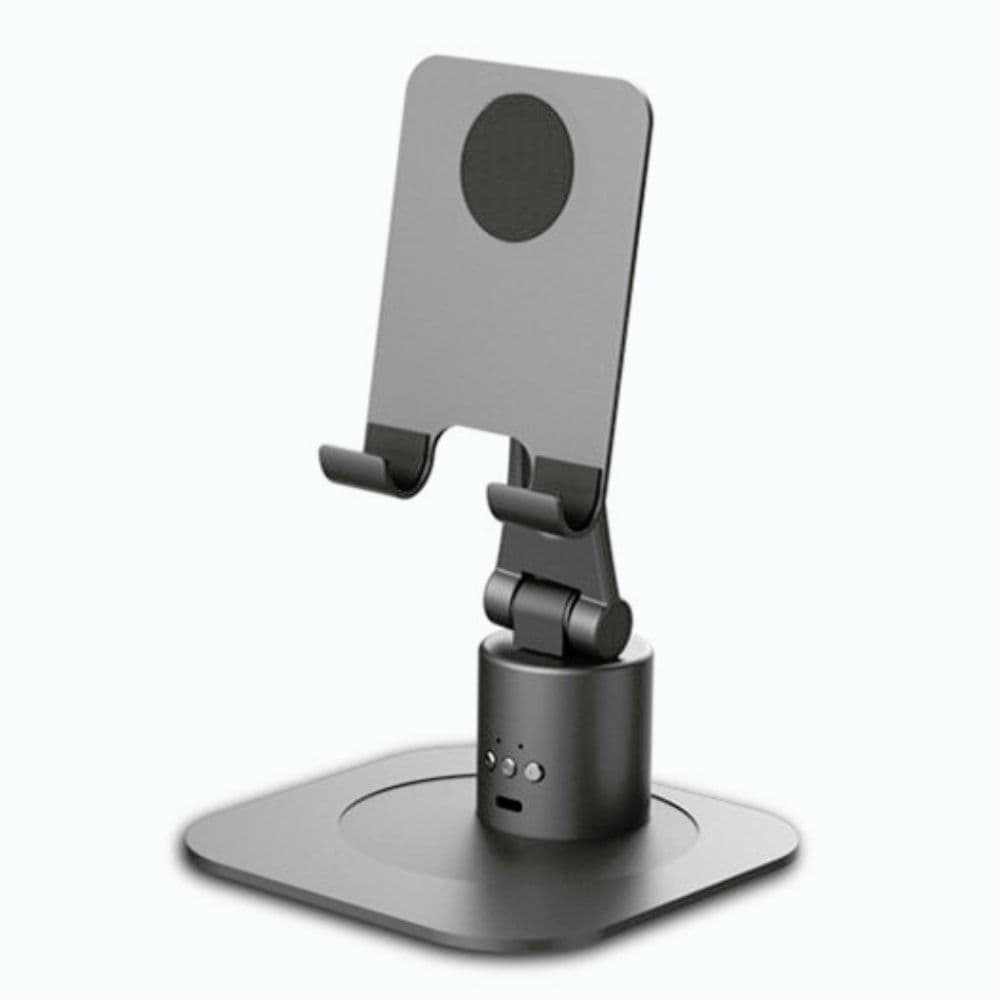Auto Motion Sensor Face Tracking Smartphone Pod and Holder for Handsfree 360° Rotation Video Recording Camera Cellphone Stand