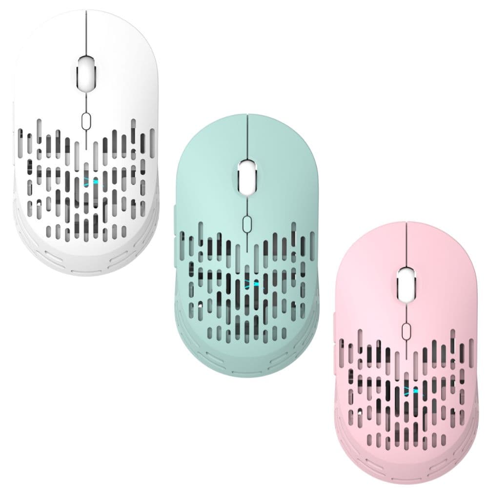 Altec Lansing ALBM7422 Wireless Mouse, Ergonomic, Optical Wireless Computer Mouse for Laptop, PC