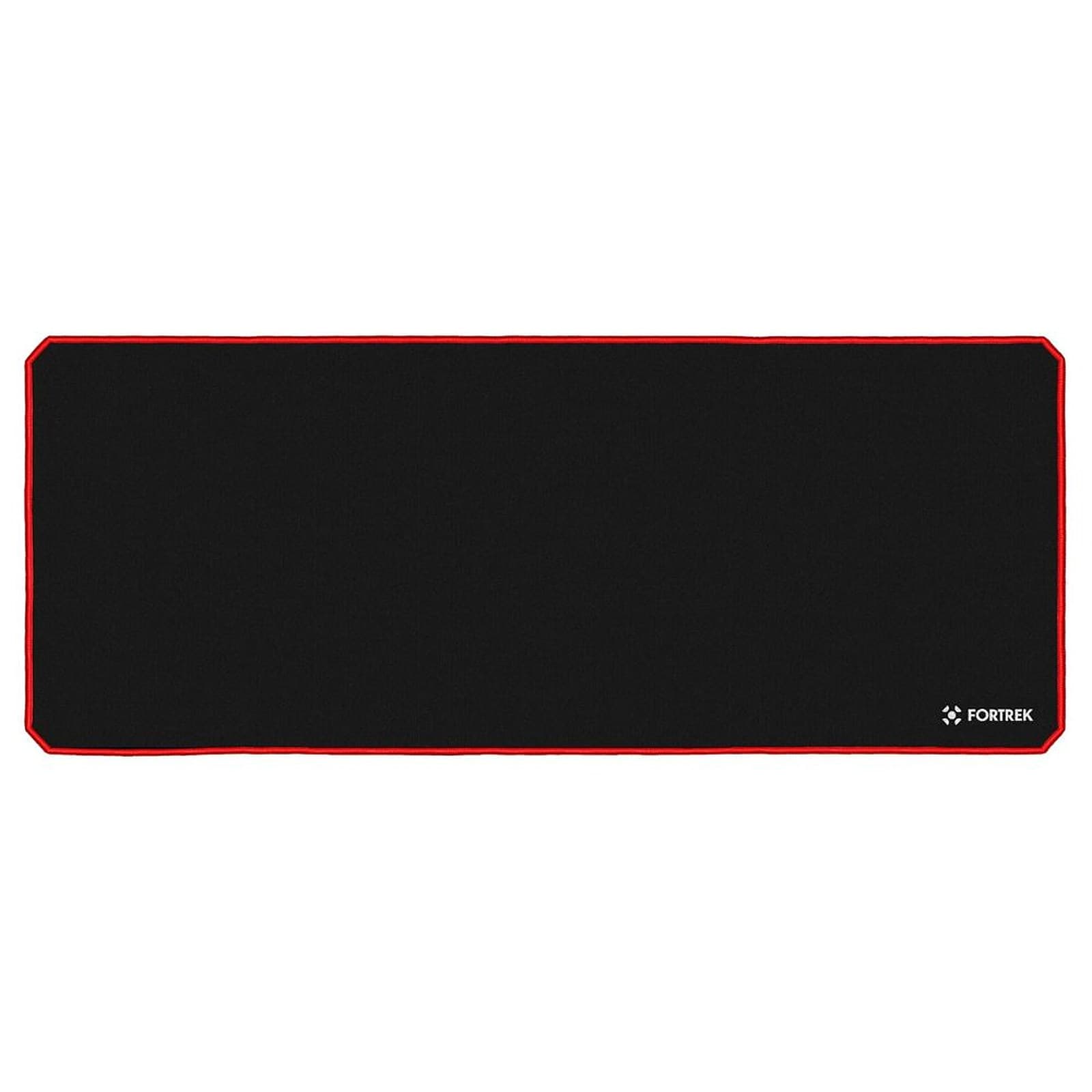 Fortrek Speed MPG103 Extra Large XL Gaming Mouse Pad with Non-Slip Base, Extended Keyboard Mat 80x30CM, Red/ Black