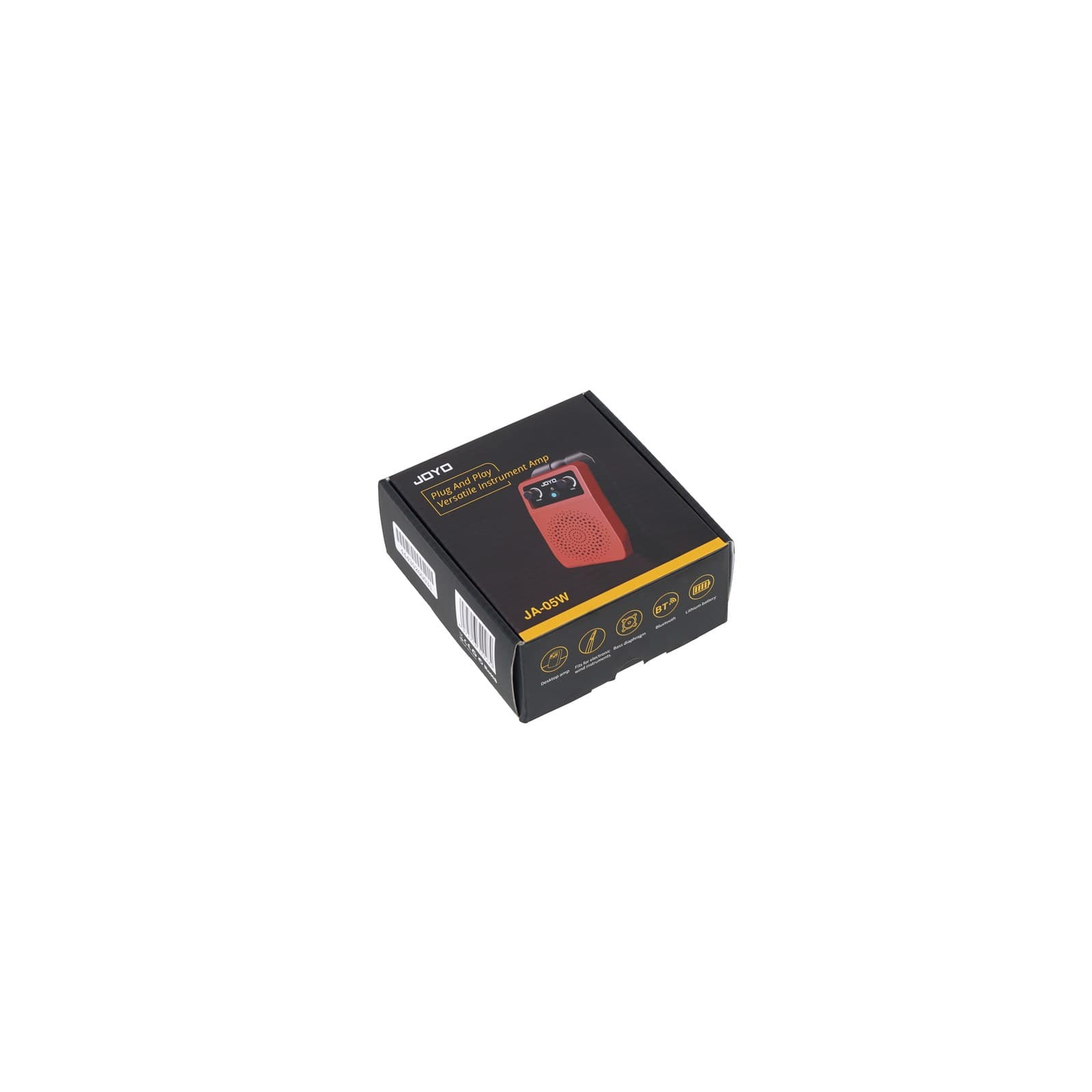 JOYO JA-05W 5W Electric Guitar Effect Practice Amplifier, Mini Amp Portable Rechargeable Bluetooth Amp