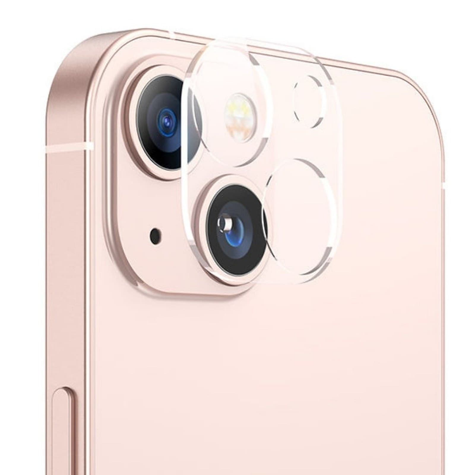 Joyroom JR-PF860 Mirror Series Camera Lens Protector for iPhone 13 / iPhone 13 Mini (Gemstone version) Universal Dual-Camera