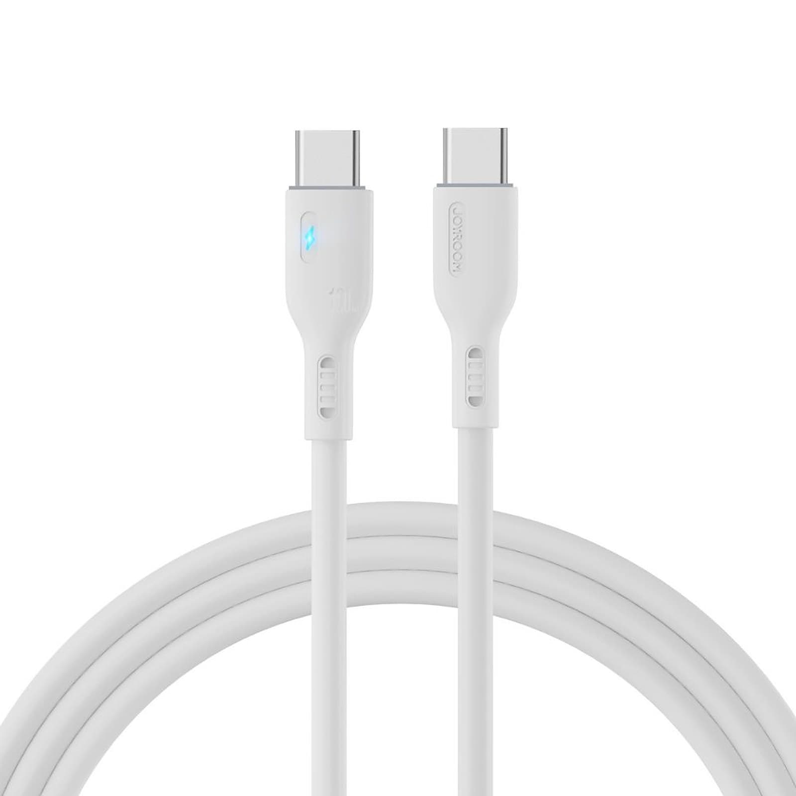 Joyroom USB C to Type C Fast Charging and Data Cable 100W for iPhone 15/ 16 Pro/ Pro Max, Macbook, Android, 2M