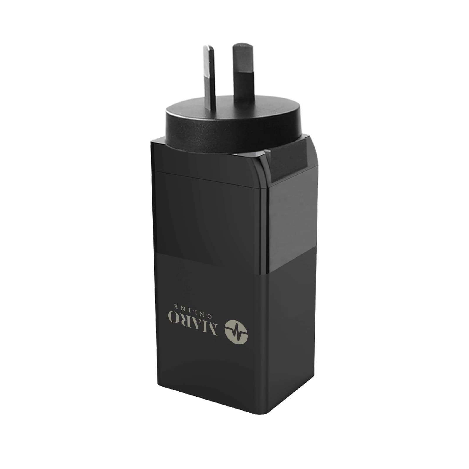 Maro PD Fast Charger, GAN Wall Charger Power Adapter for iPhone 15/ Pro/ Pro Max, Android, Laptop, iPad, MacBook, 65W