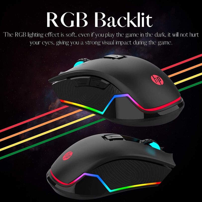 HP G360 Customisable Gaming Mouse 05