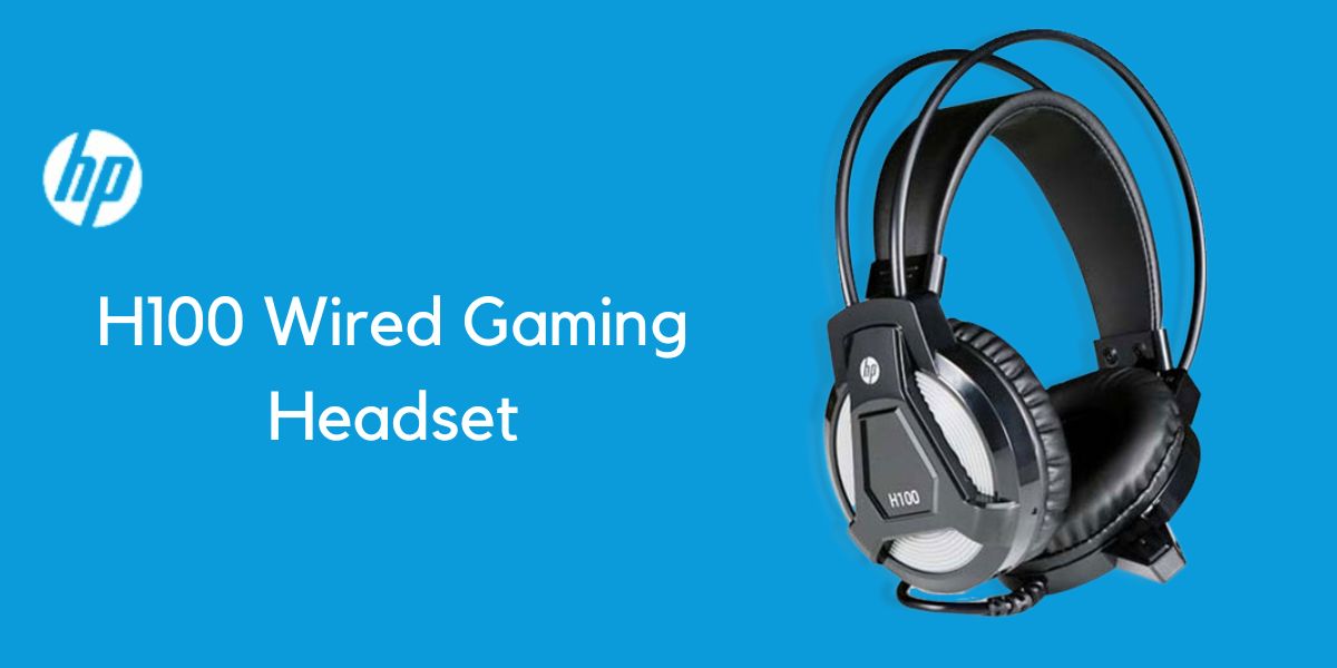 HP H100 Wired Gaming Headphones