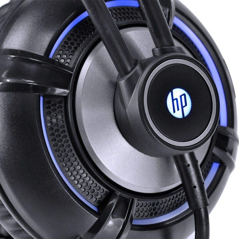 HP H300 Stereo Bass Gaming Headset 05