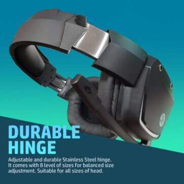 HP H320 Gaming Headset new design durable