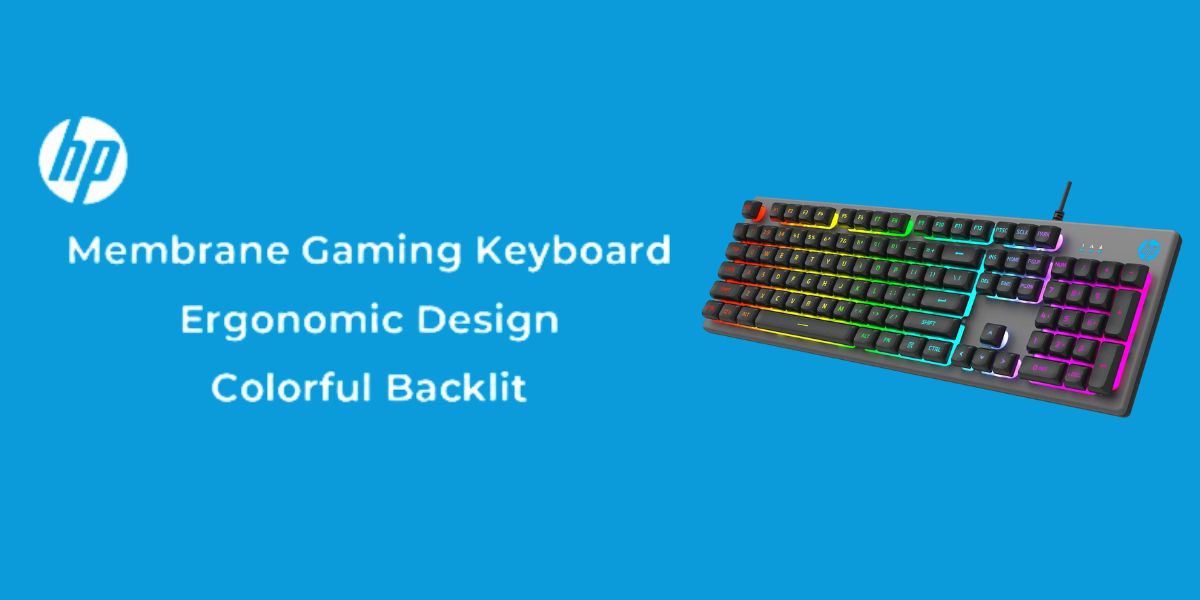 HP K500F Wired Gaming Keyboard