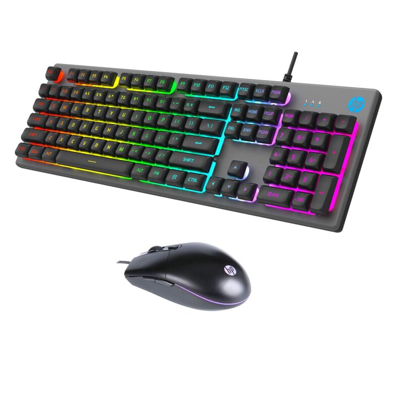HP KM300F Gaming Keyboard and Mouse Combo 02