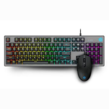 HP KM300F Wired Gaming Keyboard and Mouse Combo 4