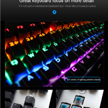 HP mechanical keyboard