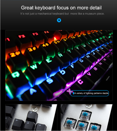 HP mechanical keyboard
