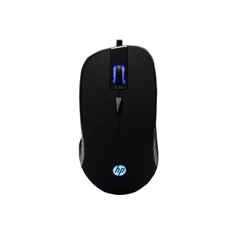 HP G100 Black Gaming Mouse