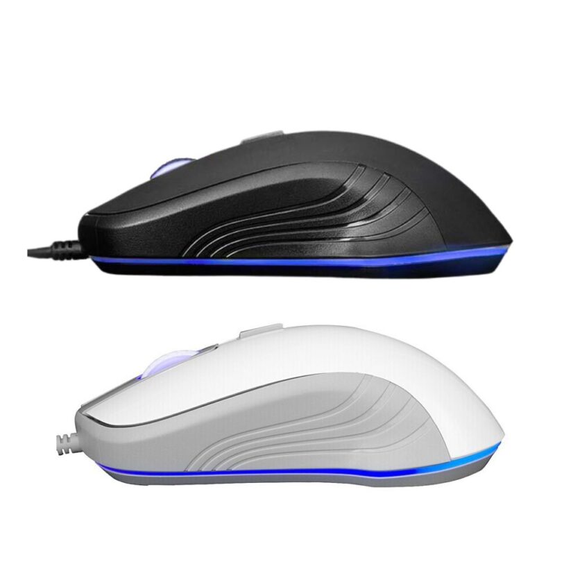 HP G100 Optical Ergonomic Gaming Mouse 4