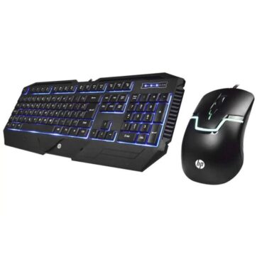 HP GK1100 USB Wired Gaming Keyboard And Mouse Combo 1