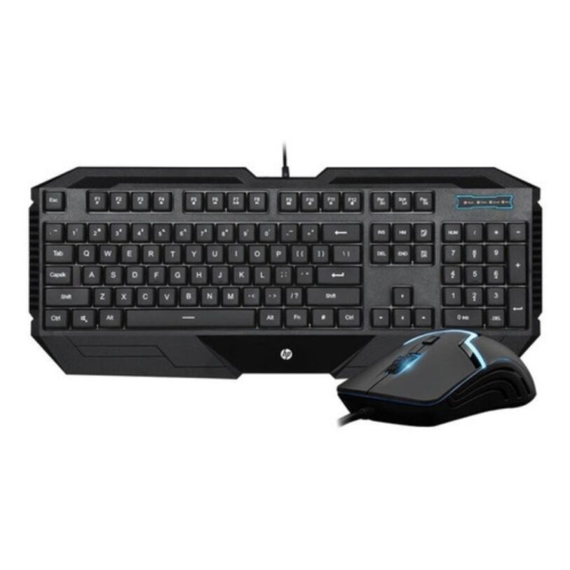 HP GK1100 USB Wired Gaming Keyboard And Mouse Combo 3