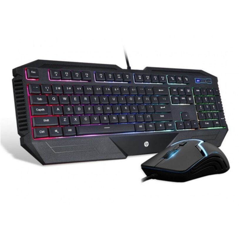 HP GK1100 USB Wired Gaming Keyboard And Mouse Combo