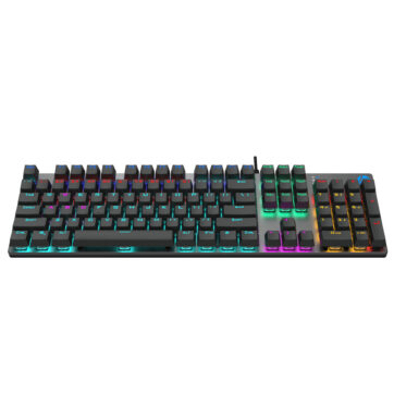 HP GK400F Mechanical Gaming Keyboard 01