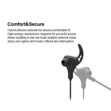 HP H150 Gaming Earphones Comfort