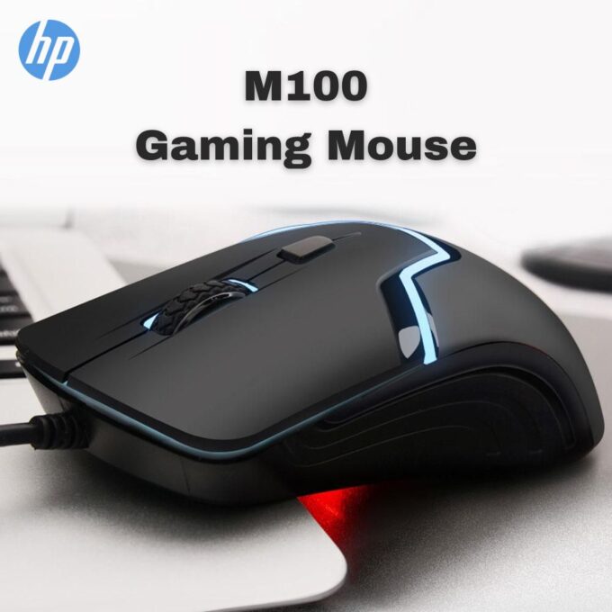 HP M100 Wired Gaming Mouse 3