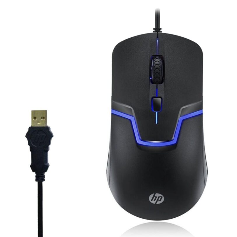 HP M100 Wired Gaming Mouse usb