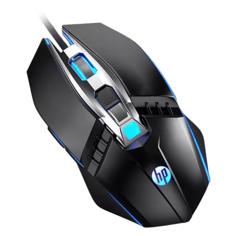 HP M270 USB Wired Ergonomic Gaming Mouse