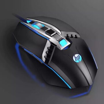 HP M270 USB Wired Ergonomic Gaming Mouse 2