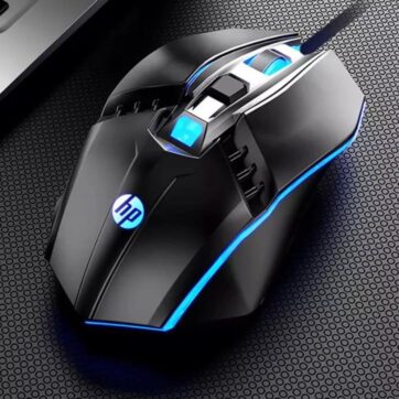 HP M270 USB Wired Ergonomic Gaming Mouse 5