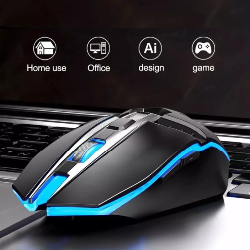 HP M270 USB Wired Ergonomic Gaming Mouse 6