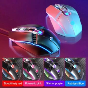 HP M270 USB Wired Ergonomic Gaming Mouse 8