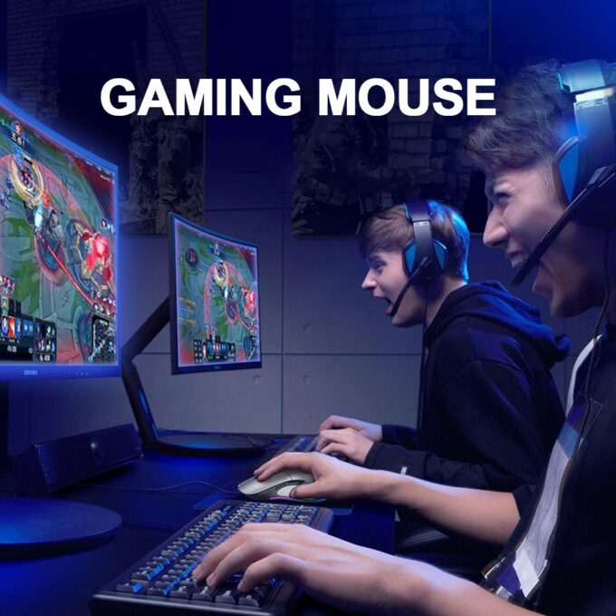 HP M280 RGB USB Wired Gaming Mouse 10