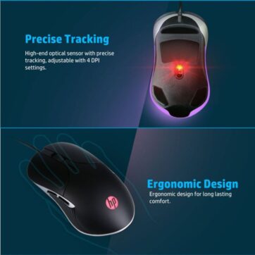 HP M280 RGB USB Wired Gaming Mouse 6