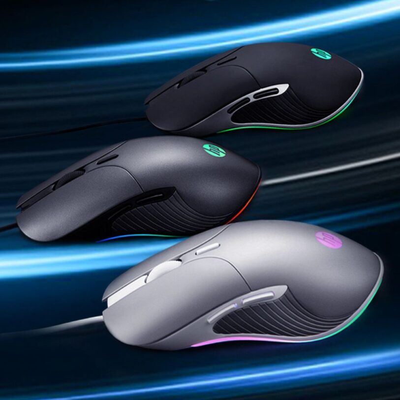 HP M280 RGB USB Wired Gaming Mouse 8