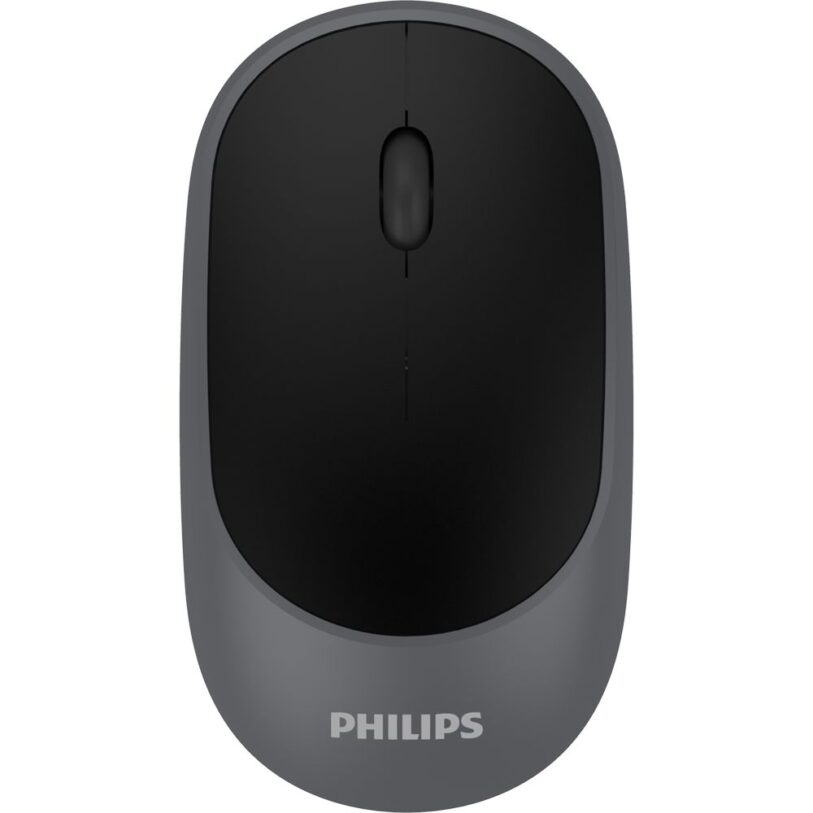 Philips SPK7314 Quiet Slim Mouse Grey 01