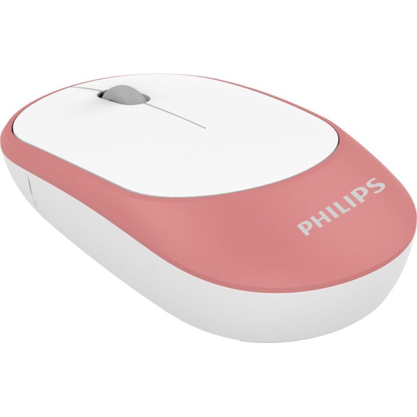 Philips SPK7314 Quiet Slim Mouse Pink 02