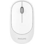 Philips SPK7314 Quiet Slim Mouse White 01