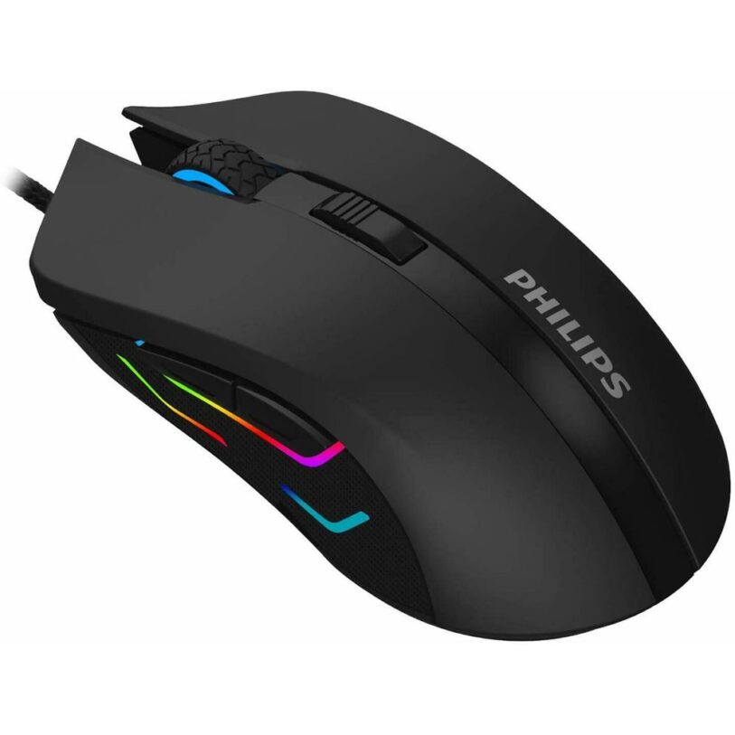 Philips SPK9313 Wired Gaming Mouse with Ambiglow 01