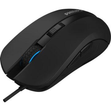Philips SPK9313 Wired Gaming Mouse with Ambiglow 10