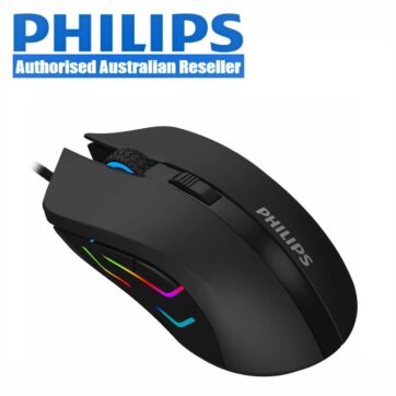 Philips SPK9313 Wired Gaming Mouse with Ambiglow Detail 07