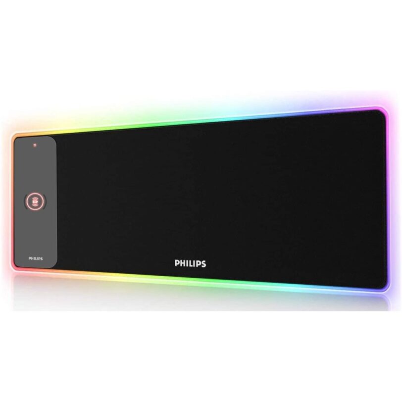 Philips SPL7604 Wreless Charging RGB Gaming Mouse Pad 01