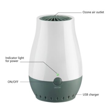 Vmax O3 Portable Ozone Air Purifier 02