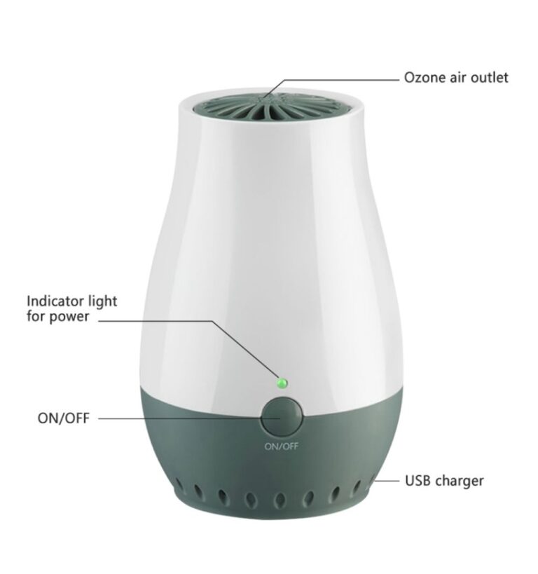 Vmax O3 Portable Ozone Air Purifier 02