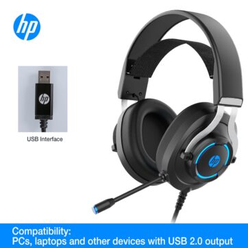 HP H360GS Gaming Headset