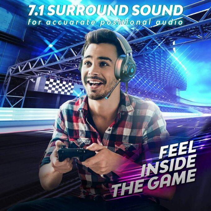 HP H360GS Gaming Headset 1
