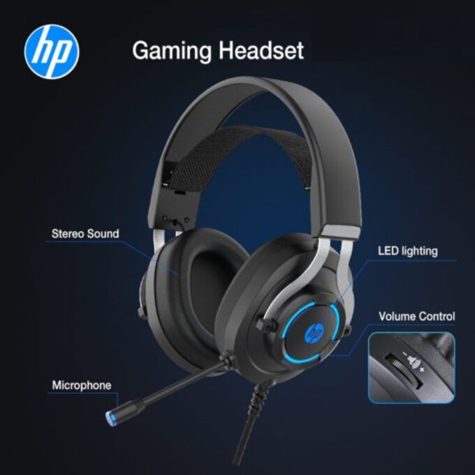 HP H360GS Gaming Headset
