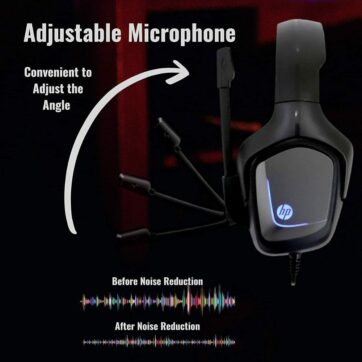 HP Wired Gaming Headset H220GS 3