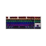 HP GK200 Mechanical Gaming Keyboard Silver Black 2