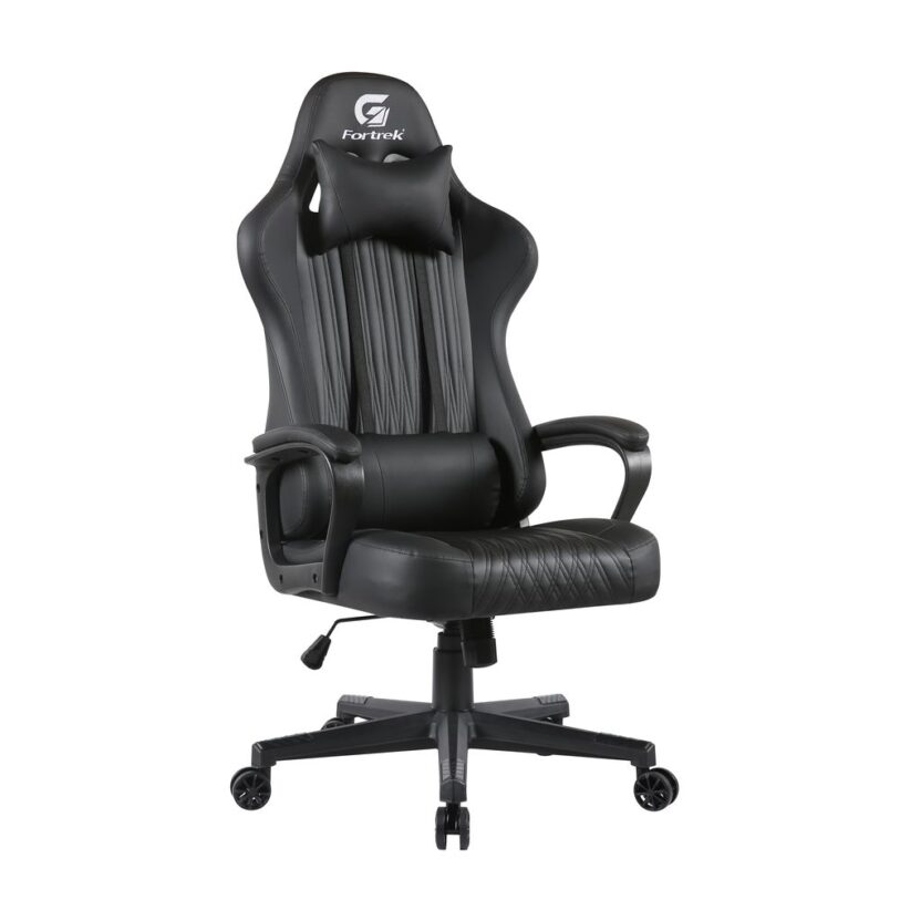 Fortrek Vickers Gaming Chair Black 01