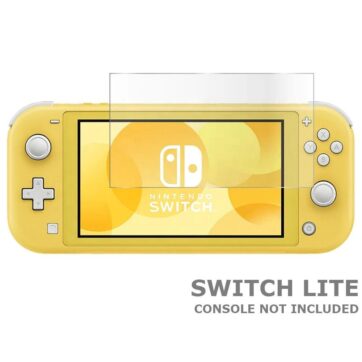 Nintendo Switch Lite NinSTG HD Clear Tempered Glass Screen Protector 3