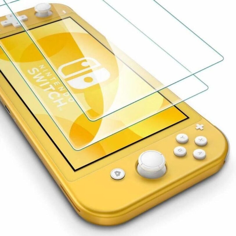 Nintendo Switch Lite NinSTG HD Clear Tempered Glass Screen Protector